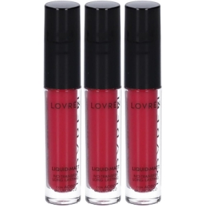 Cerca Offerte di Lovren r4 rossetto liquid matt ciliegia 3x3,5 ml e acquista online