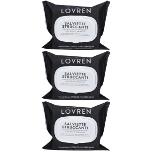 Cerca Offerte di lovren salviette struccanti waterproof 3x1 st e acquista online