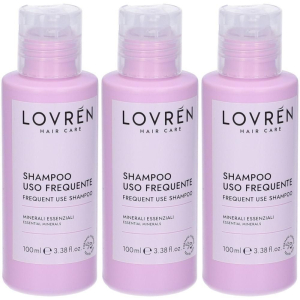 Cerca Offerte di lovrén shampoo uso frequente 3x100 ml e acquista online