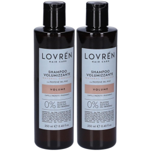 Cerca Offerte di lovren shampoo volumizzante natural concept 2x250 ml e acquista online