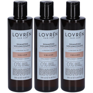 Cerca Offerte di lovren shampoo volumizzante natural concept 3x250 ml e acquista online