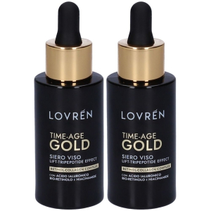 Cerca Offerte di lovren siero time age gold lift tripeptide effect set da 2 2x30 ml sie e acquista online