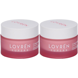 Cerca Offerte di Lovren Superb Collagen Peptide Crema Viso Rimpolpante 2x50 ml e acquista online