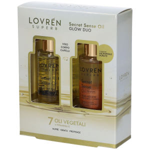 Cerca Offerte di lovrèn superb kit sense glow duo secret oil + b e acquista online