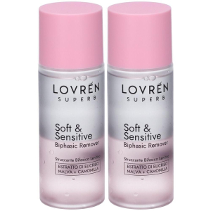Cerca Offerte di lovren superb soft&sensitive struccante bifasico lenitivo 2x100 ml e acquista online