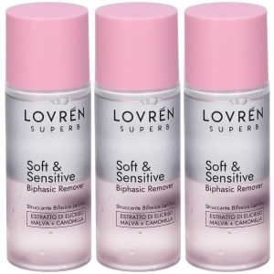 Cerca Offerte di lovren superb soft&sensitive struccante bifasico lenitivo 3x100 ml e acquista online