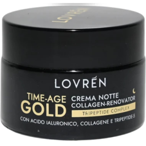 Cerca Offerte di lovren time age gold crema viso notte azione antietà e antirughe 30ml e acquista online