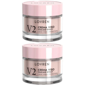 Cerca Offerte di lovrén v2 crema viso time-age effect set da 2 2x30 ml e acquista online