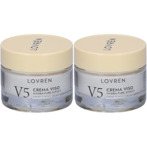 Cerca Offerte di lovren v5 crema viso hydra pure effect pelli miste e grasse 2x30 ml e acquista online