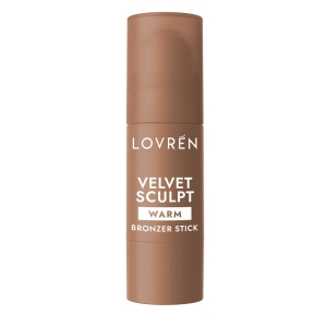 Cerca Offerte di Lovren velvet sculpt bronzer tonalit&agrave; warm per definire e scolpire il viso 1 stick e acquista online