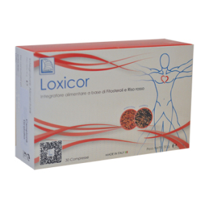 loxicor 30 compresse - integratore bugiardino cod: 923587428 