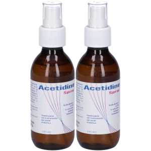 Cerca Offerte di lozione all'acido acetico 2% igienizzante acetidine spray 2x125 ml e acquista online