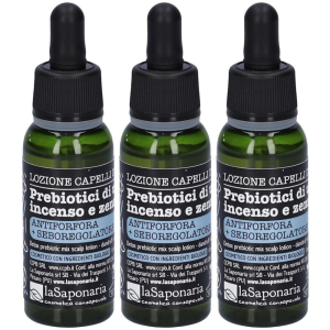 Cerca Offerte di lozione capelli detox e anti-forfora 3x30 ml soluzione e acquista online
