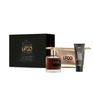 Lpdo hash intense eau de parfum 100ml - bagnoschiuma 100ml - pochette lpdo
