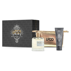 Lpdo mystique love eau de parfum 100ml - body wash 100ml - pochette lpdo