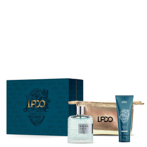 Lpdo soul sea eau de parfum 100 ml + bagnoschiuma 100 ml + pouchette