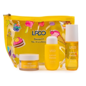 Cerca Offerte di Lpdo summer kit lemon delizia 1 body spray 90 ml + 1 shower gel 90 ml + 1 body cream 50 ml e acquista online