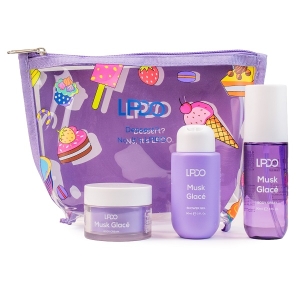 Cerca Offerte di Lpdo summer kit musk glace 1 body spray 90 ml + 1 shower gel 90 ml + 1 body cream 50 ml e acquista online