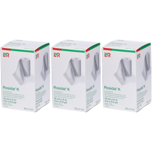 Cerca Offerte di lr benda rosidal k 10 cm x 5 m 3x1 st e acquista online