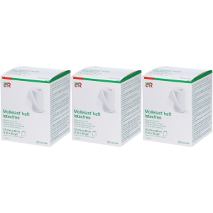 Cerca Offerte di lr mollelast® haft sl 10 cm x 20 m set da 3 3x1 st e acquista online