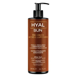 Lr wonder hyal sun - doposole ristrutturante e idratante, 250ml