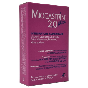 <miogastrin 2,0 *         24gr    24 cpr