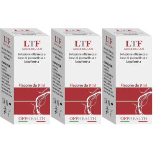 Cerca Offerte di ltf gocce oculari 3x8 ml soluzione e acquista online