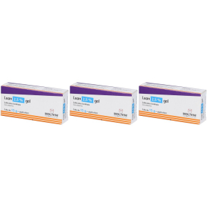 Cerca Offerte di luan 2,5% gel + applicatore set da 3 3x15 g gel e acquista online