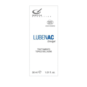 lubenac emulgel trattante top acne bugiardino cod: 970430740 