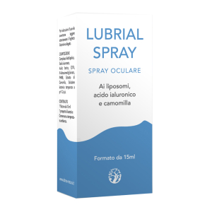lubrial spray oculare lubrificante 15 ml bugiardino cod: 926985197 