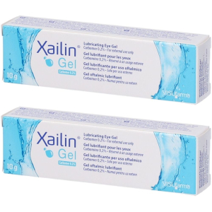 Cerca Offerte di lubrificante oculare xailin gel 10 g set da 2 g oftalmico e acquista online