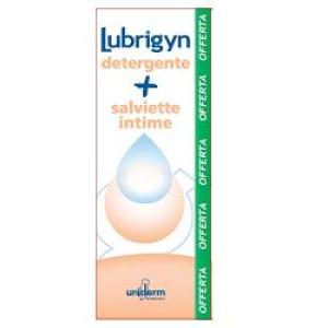 lubrigyn cofanetto detergente 200 ml + 15 bugiardino cod: 931162313 