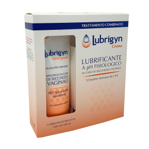 lubrigyn kit crema+detergente bugiardino cod: 944007246 