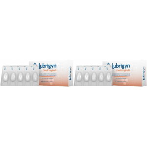 Cerca Offerte di lubrigyn® ovuli vaginali set da 2 2x10 pz vaginali e acquista online
