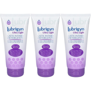 Cerca Offerte di lubrigyn ultra light latte intimo detergente 3x200 ml e acquista online