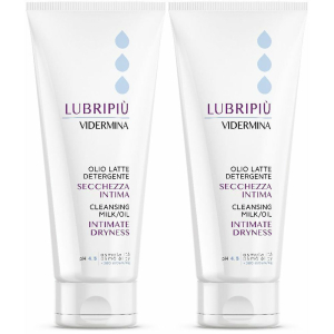 Cerca Offerte di lubripiù vidermina olio latte detergente set da 2 2x200 ml e acquista online