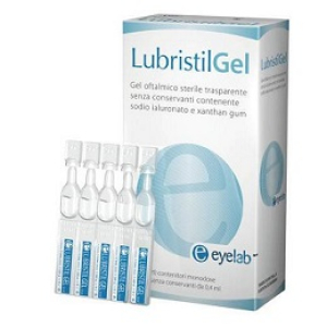 lubristil gel oftalmica 20 flaconi 0,4ml bugiardino cod: 939336867 