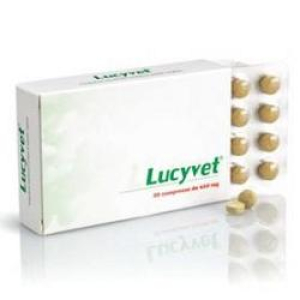 lucyvet 30 compresse bugiardino cod: 905613535 