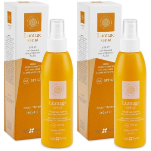 Cerca Offerte di lumage spf 30 spray pro-tanning con protezione alta 2x150 ml e acquista online