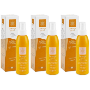 Cerca Offerte di lumage spf 30 spray pro-tanning con protezione alta 3x150 ml e acquista online