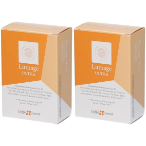 Cerca Offerte di lumage ultra compresse 2x40 pz e acquista online