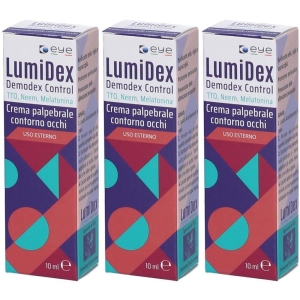 Cerca Offerte di lumidex demodex control 10 ml crema e acquista online