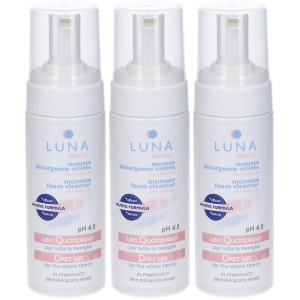 Cerca Offerte di lunaderm mousse igienizzante detergente intimo pelli irritate ed alter e acquista online