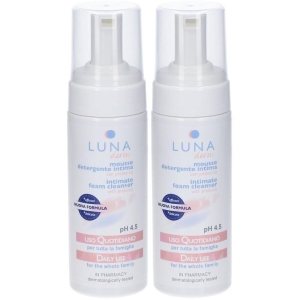 Cerca Offerte di lunaderm mousse igienizzante detergente intimo pelli irritate ed alter e acquista online