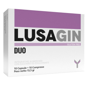 Cerca Offerte di lusagin duo 10 capsule + 10 compresse e acquista online