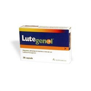 lutegenol tripack 28 capsule 3 pezzi bugiardino cod: 904302852 