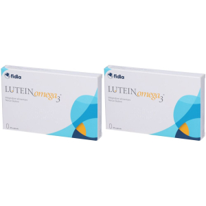 Cerca Offerte di lutein® omega 3 integratore alimentare set da 2 2x30 pz capsule e acquista online