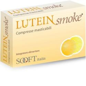 lutein smoke 60 compresse masticabili bugiardino cod: 932526407 