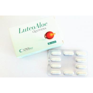 luteoaloe quotidia 30 capsule bugiardino cod: 930861366 