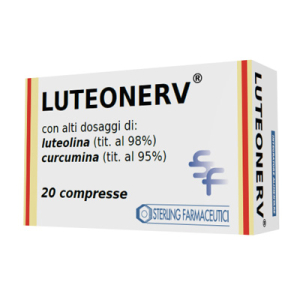 luteonerv 20 compresse 800mg bugiardino cod: 935822724 